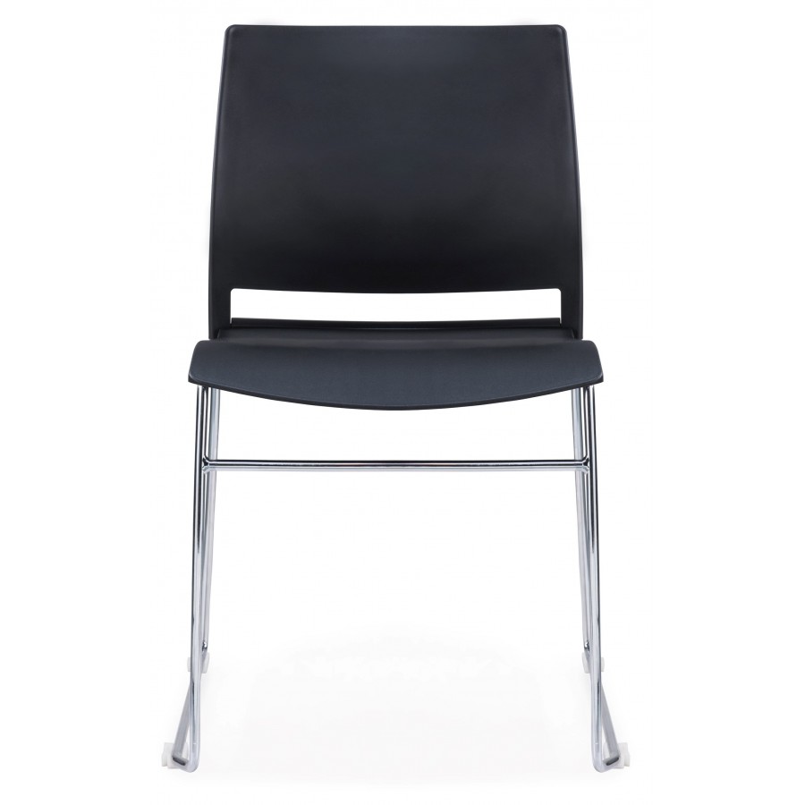 Verse Shell Skid Base Frame Chair